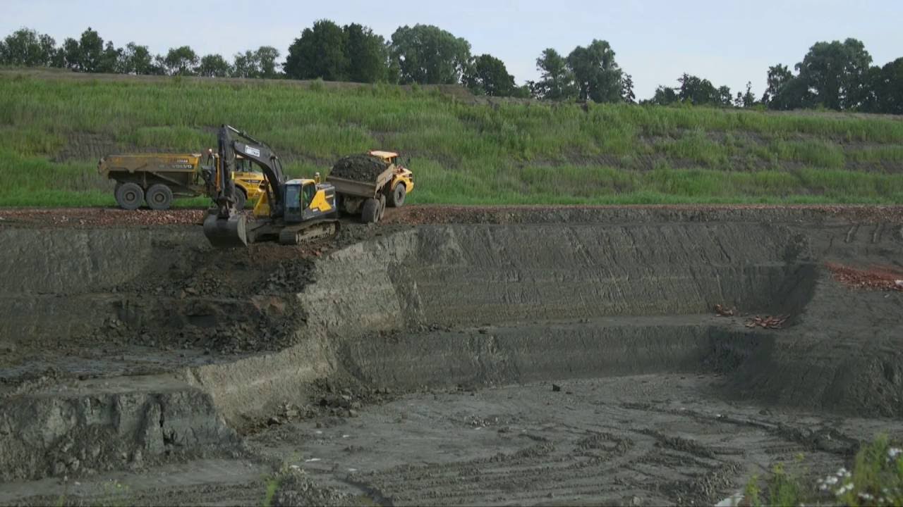 Duurzaam productieproces van dakpannen en gevelstenen: Ontginning