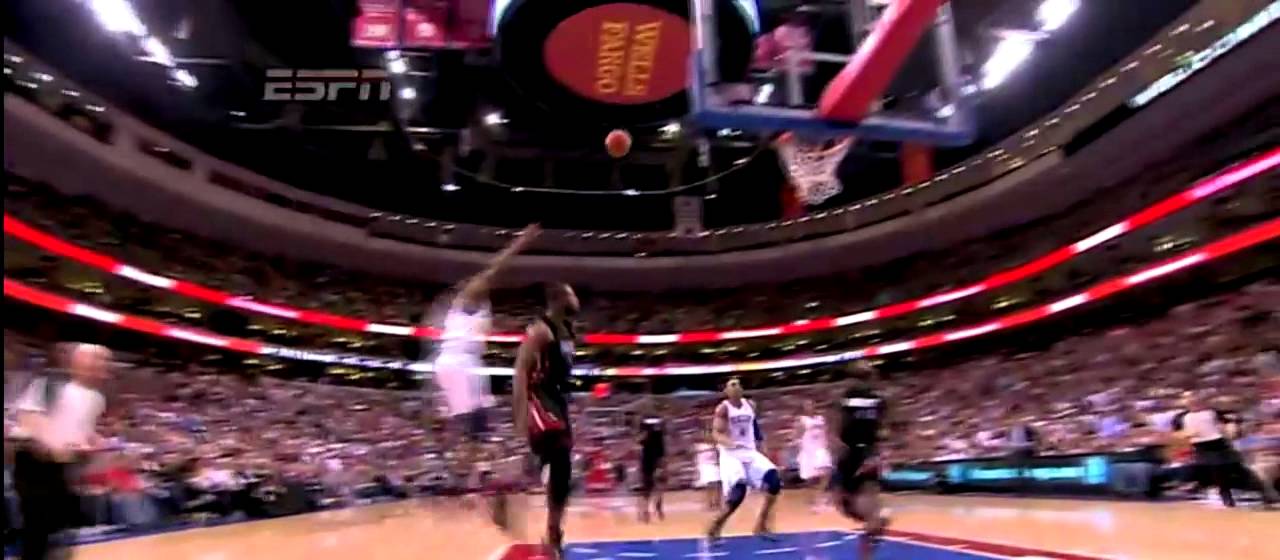 Dwyane Wade & Lebron James Alley oop MIX