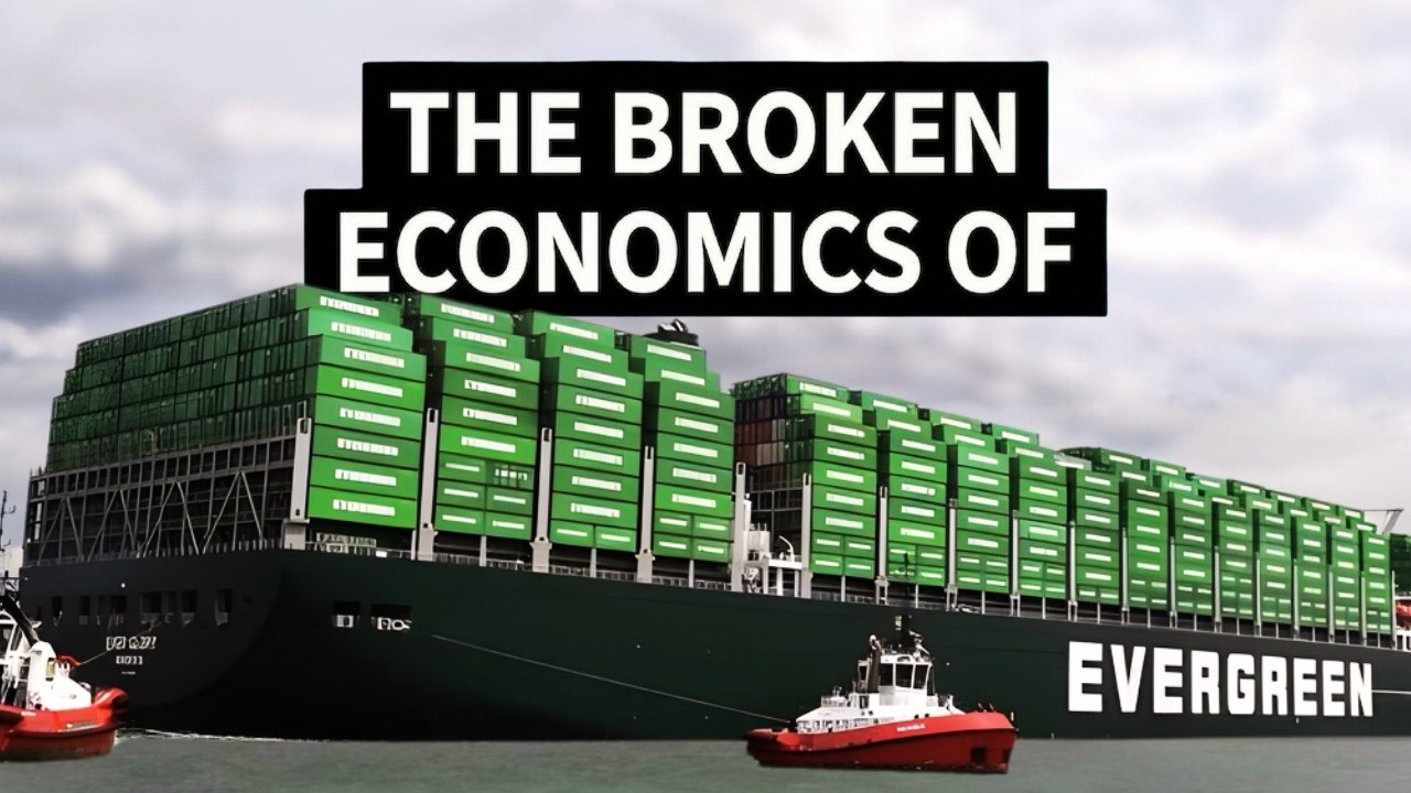 The Weird Logic Behind Ships Waiting