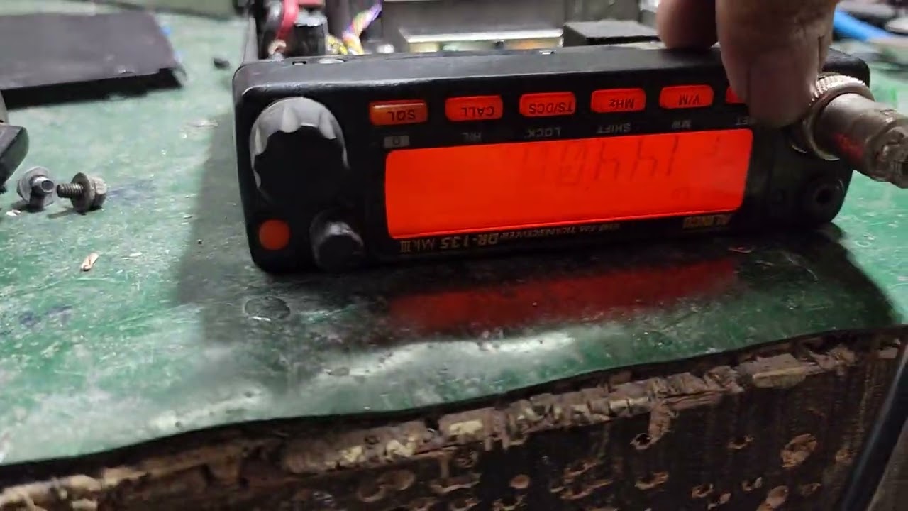 Modifikasi power alinco DR 135MK3