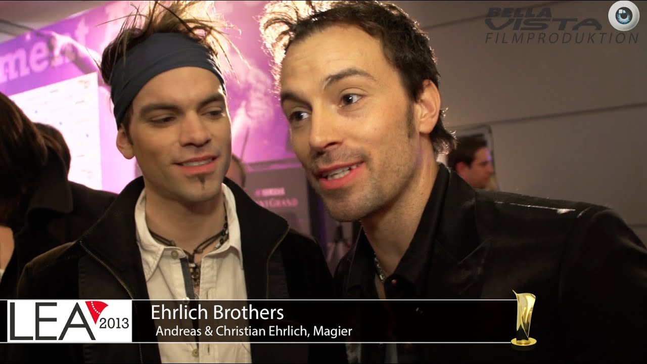 Ehrlich Brothers beim LEA Award 2013