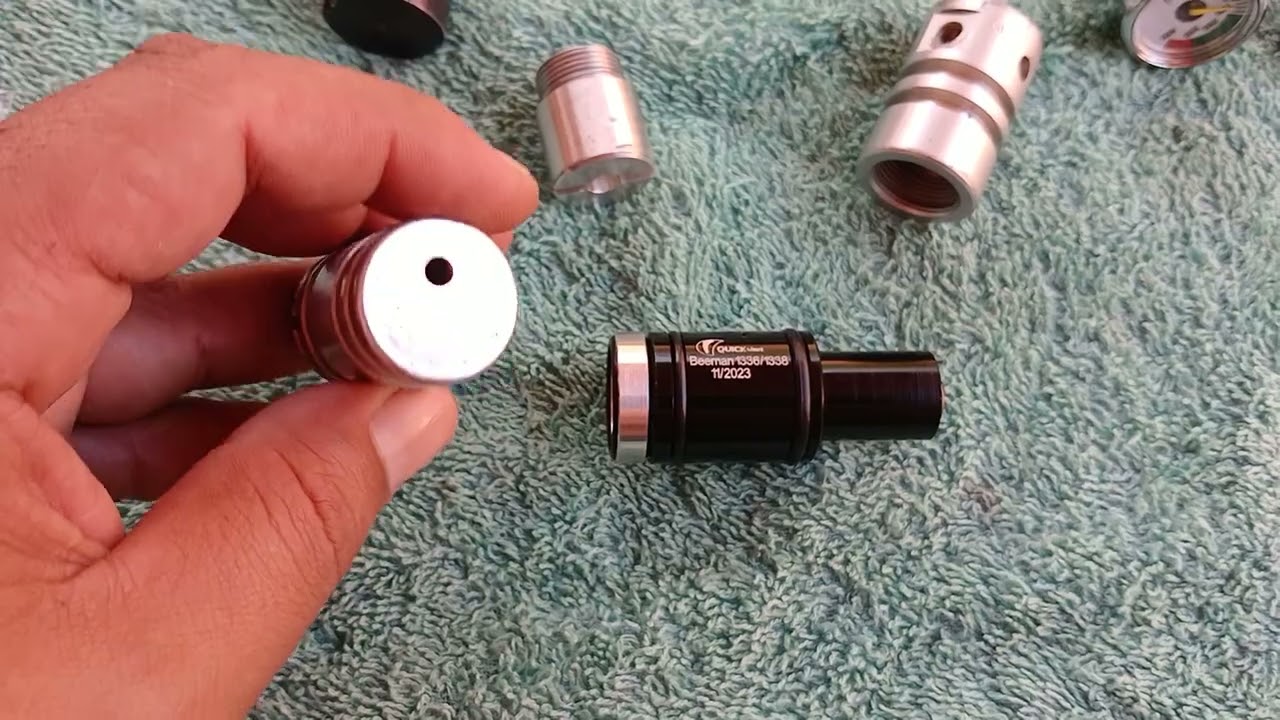 MELHORE SUA PCP BEEMAN COM A PRÉ-CÂMARA PARA VÁLVULA REGULADORA QUICK SHOT @QShotBR