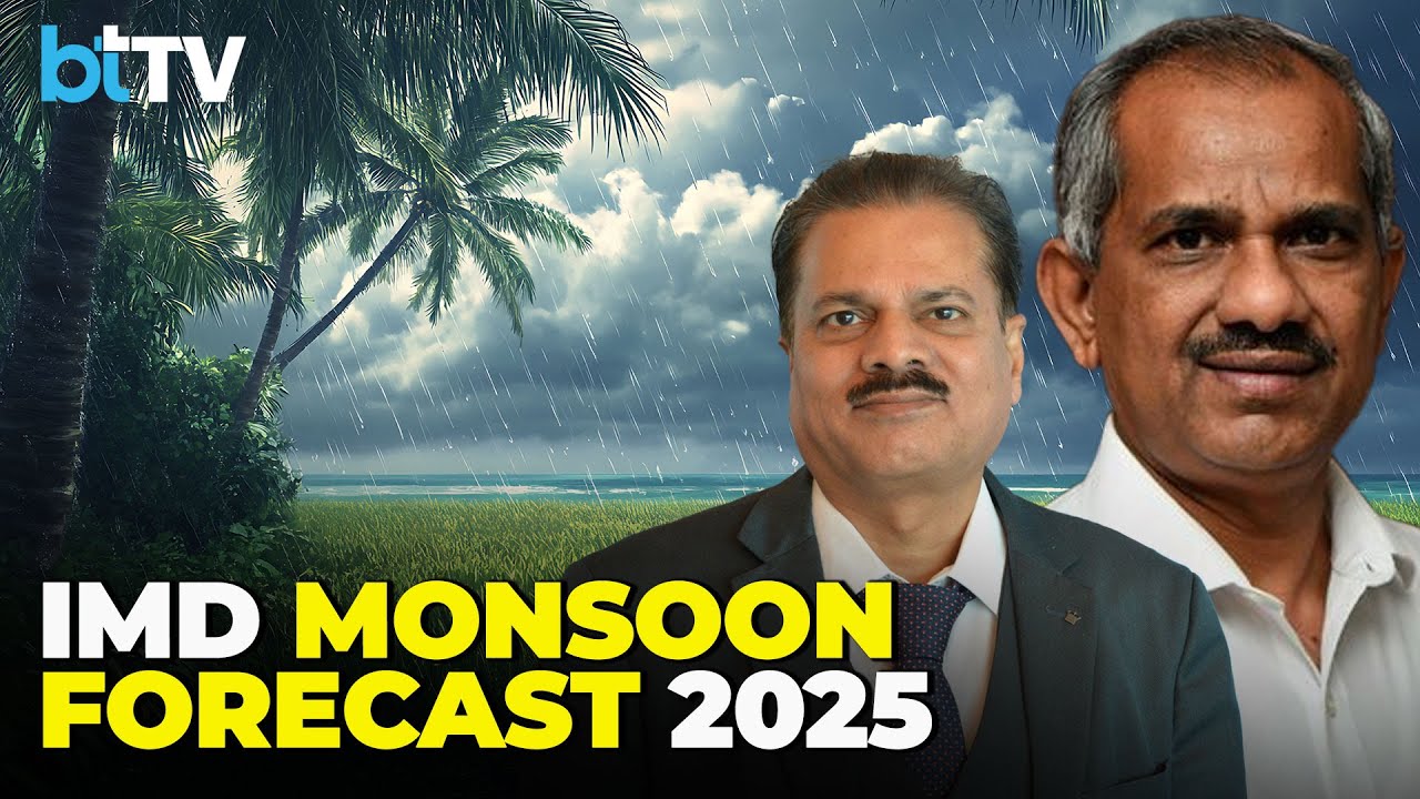Live | IMD's Press Conference On Monsoon Seasonal Rainfall & Temperature&nbsp;Forecast&nbsp;2025