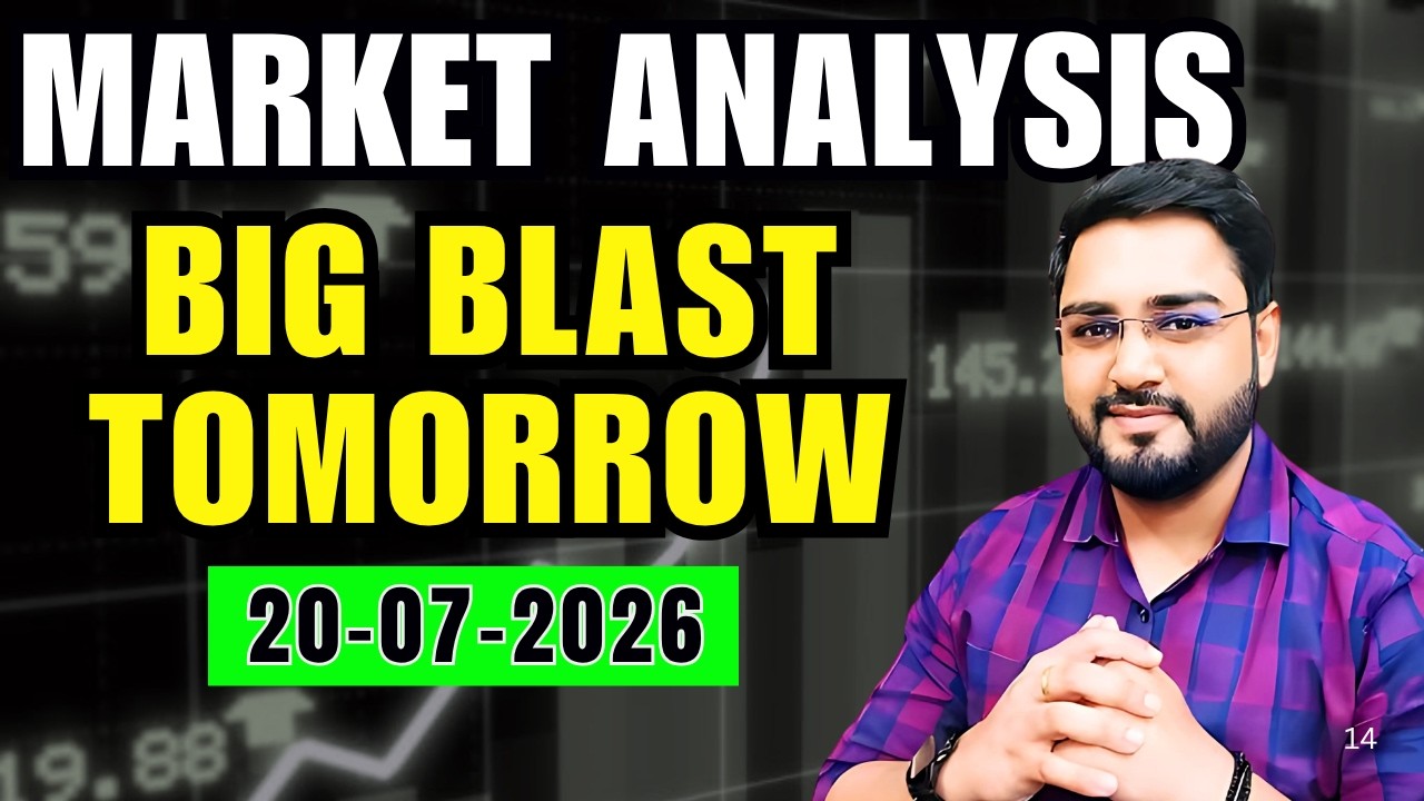 Прогноз по Nifty на завтра | Анализ уровня операторов Sensex и Bank Nifty | Сценарий на день эксп...