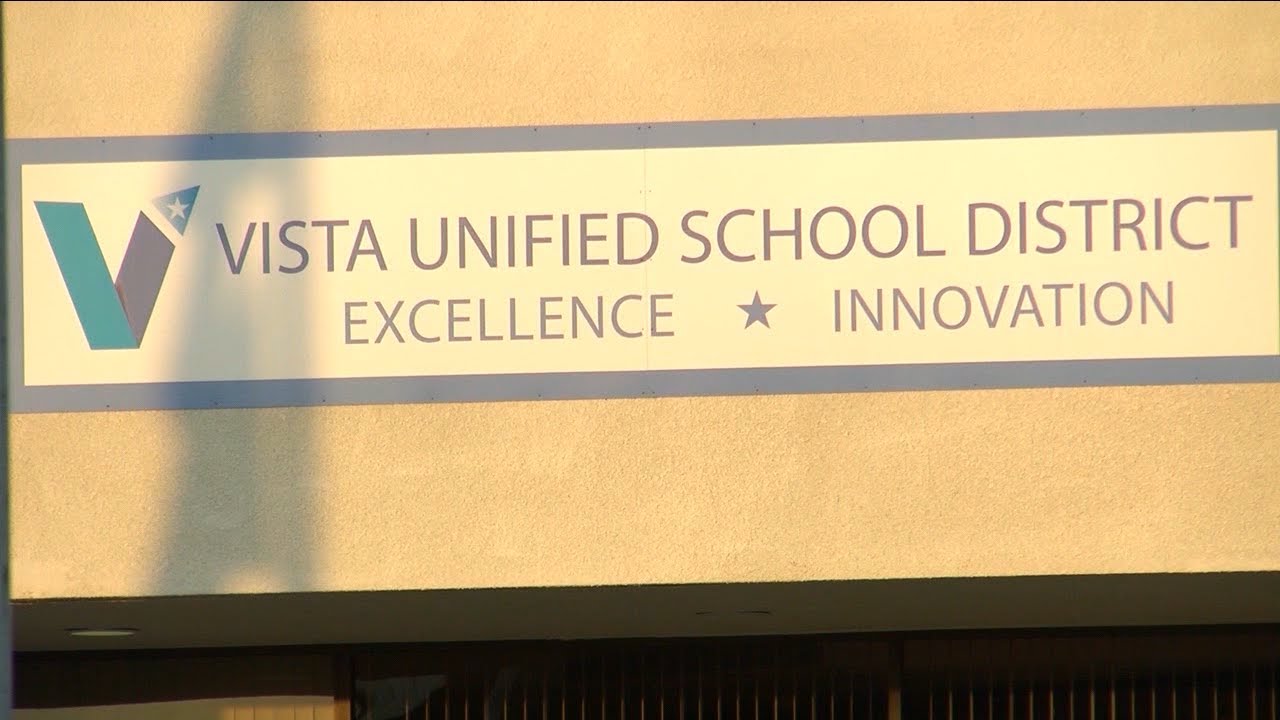 Vista Unified School District temporarily closes schools after some students test positive