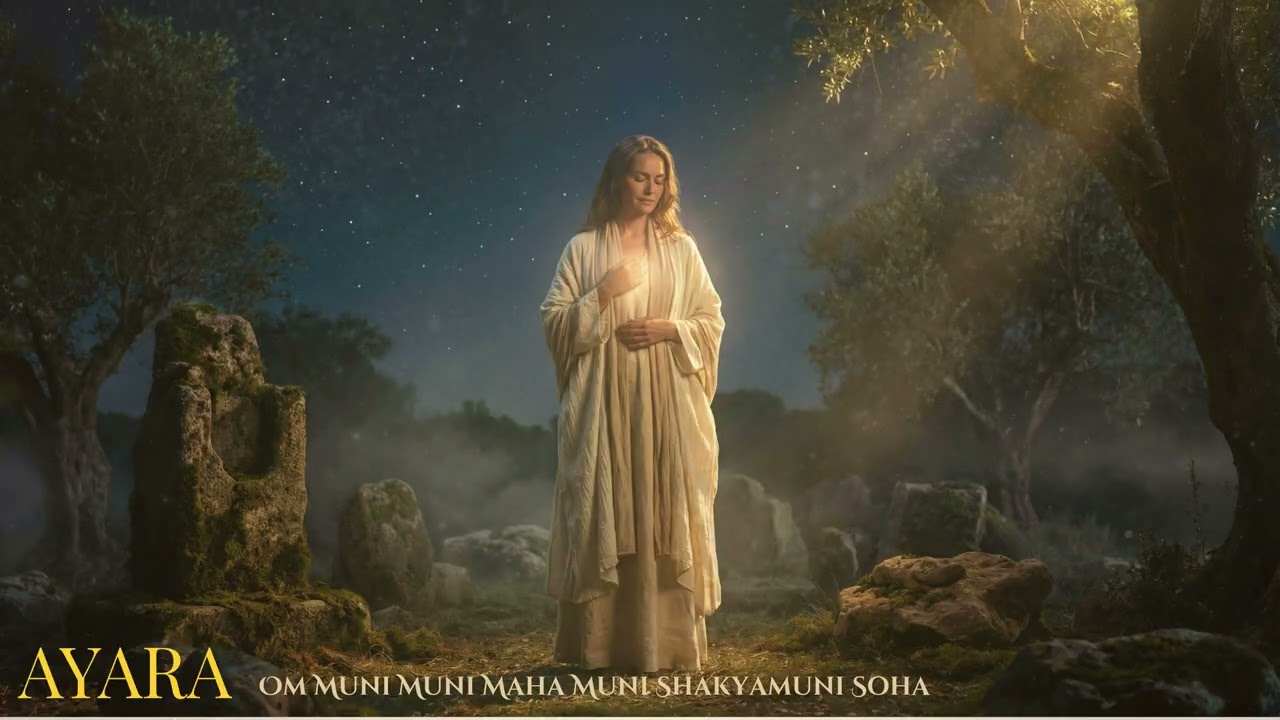 OM MUNI MUNI 🌙 Mantra de Sabedoria | Meditação Profunda e Silêncio Interior