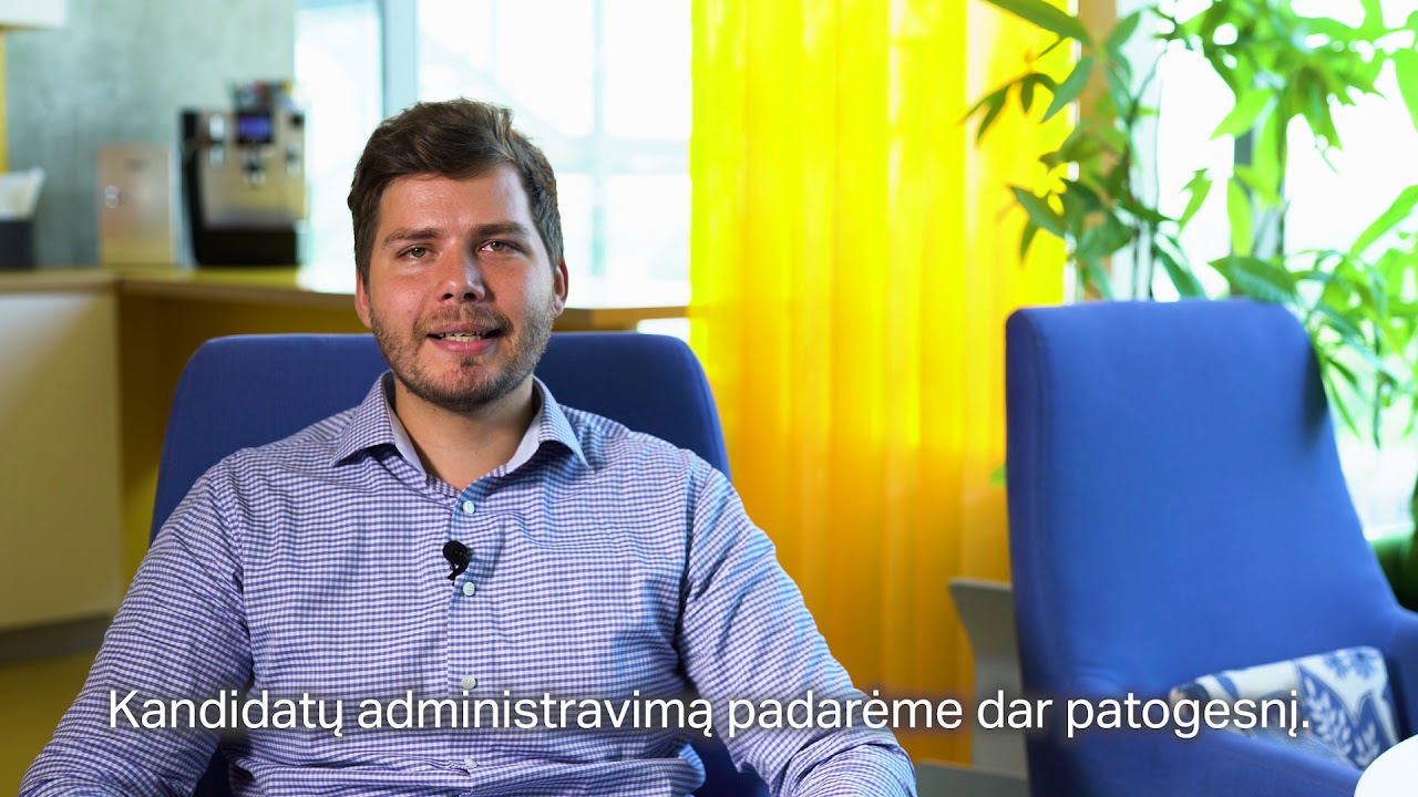 CV-Online tinklapis atsinaujino. Darbdaviams