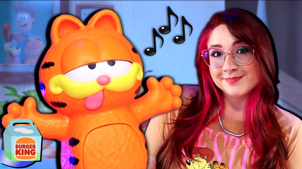 GARFIELD: O Filme - Coleção Completa do Burger King