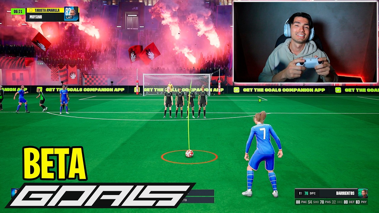 YA SALIÓ LA BETA DEL GOALS! Mi sincera opinión del juego...