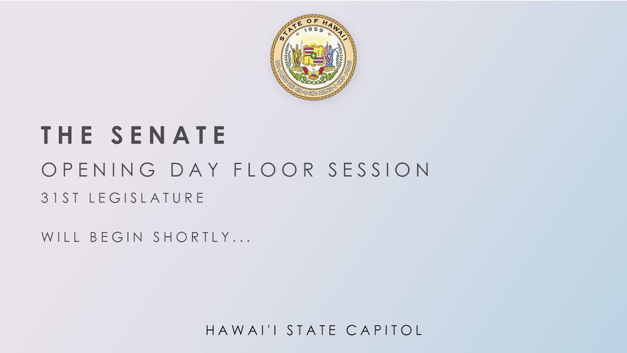 Opening Day Floor Session 01-19-2022 10:00am