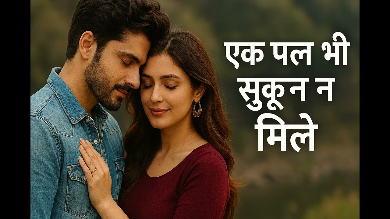 एक पल भी सुकून न मिले Ek pal bhi
