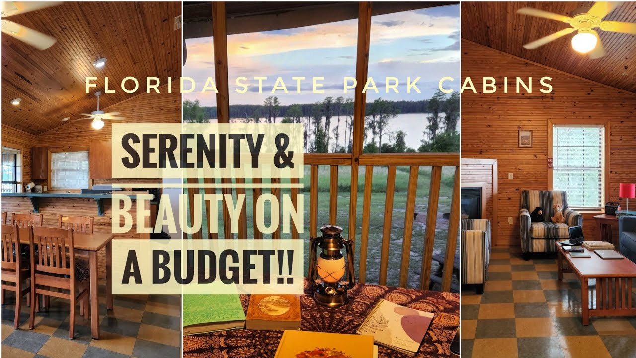 Lake Louisa State Park Cabin Tour (& Campground) | Central FL Hidden Gem w/ More Bang For Your Buck