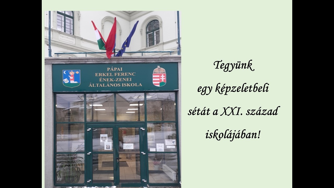 Erkel 70 - Képzeletbeli séta a 21. század iskolájában