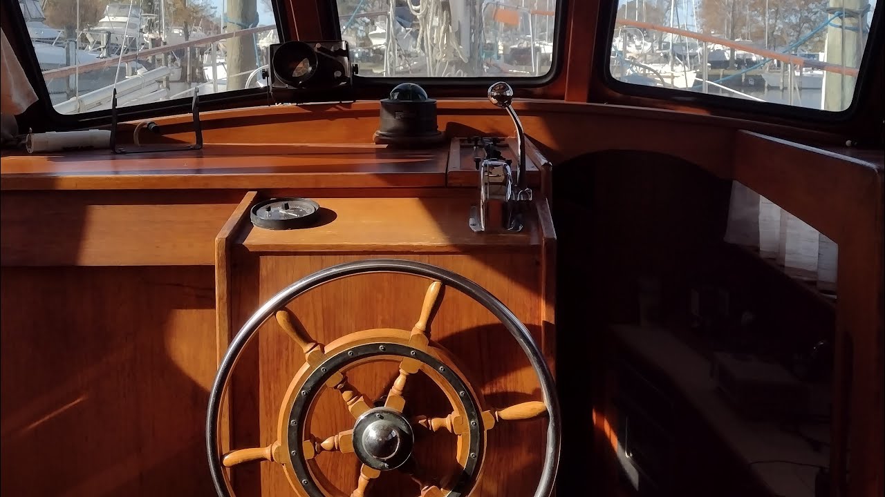 Nauticat 33 Inside Look on Day 2 (with the new boat)