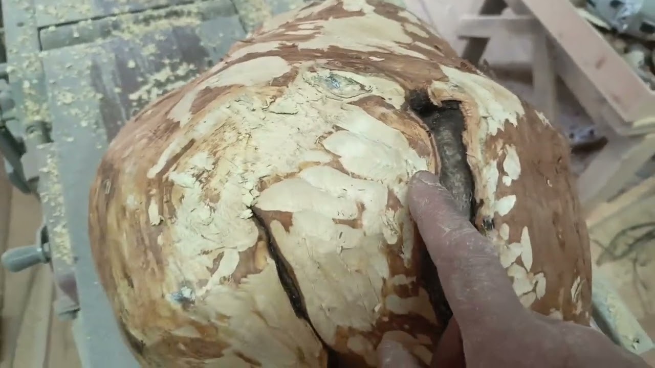 Чаша из сувеля кедра, вторая часть.