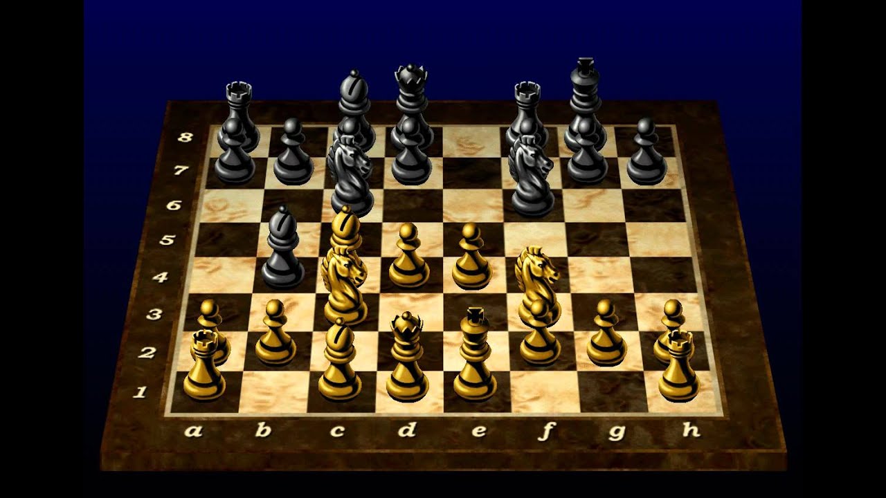 Power Chess 98 Ruger v Gebhard