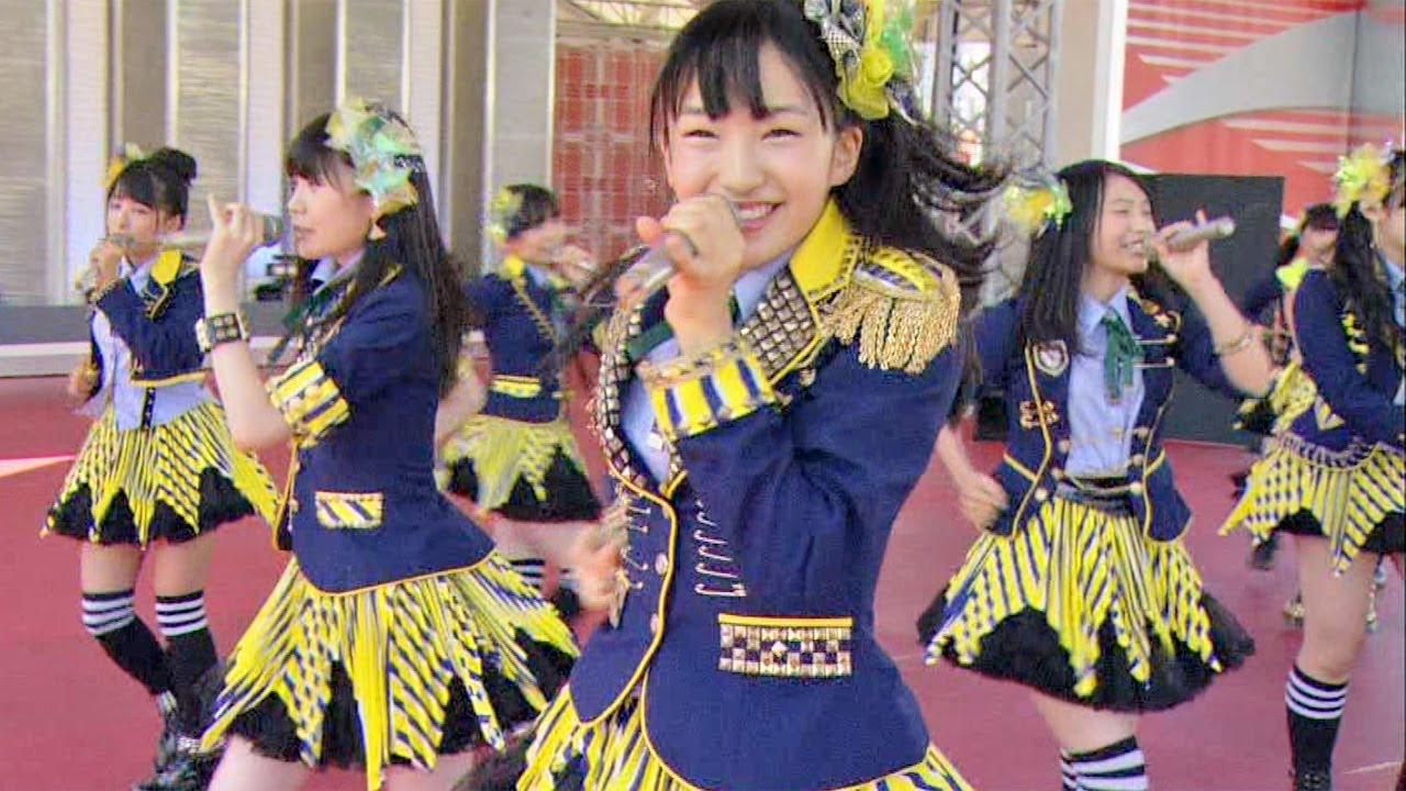 【Full HD】 HKT48 君のことが好きやけん (2013.08.28 LIVE) 2/9