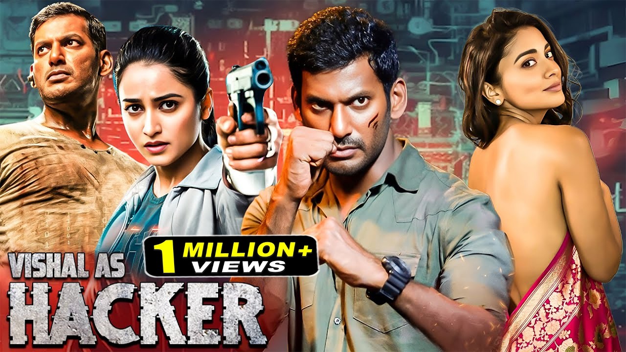 Vishal As Hacker | New Released South Indian Movie In Hindi 2024 Full | Action Movie