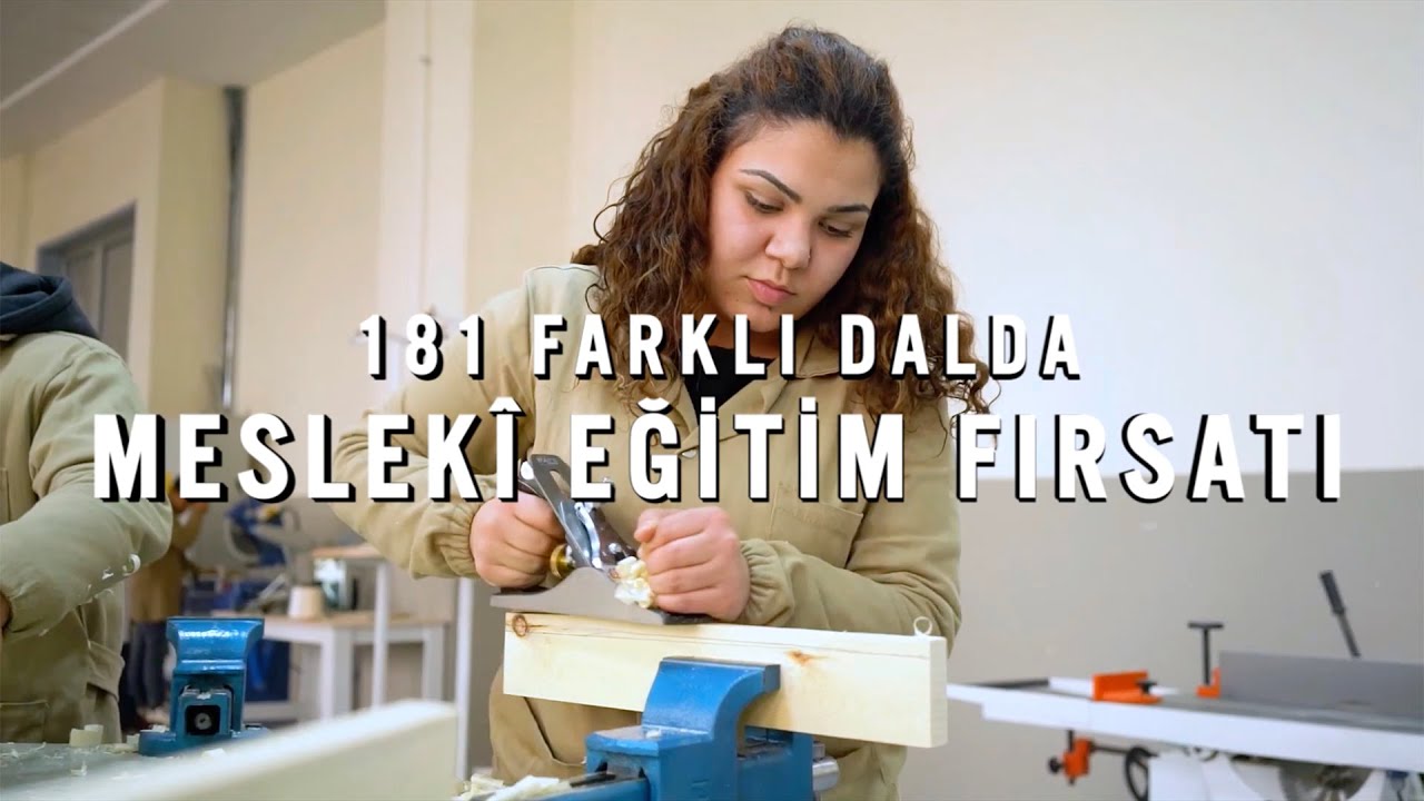 Mesleki Eğitim Merkezleri Kamu Spotu