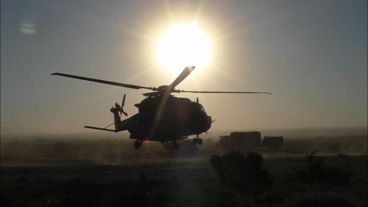 Ejercicio de asalto aéreo 'Lance Principal', Brigada 'Almogávares' y las FAMET   Ejército de Tierra