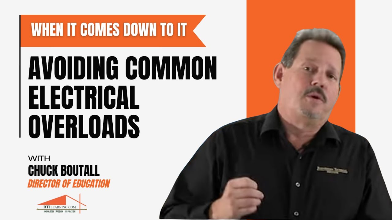 Avoiding Common Electrical Overloads