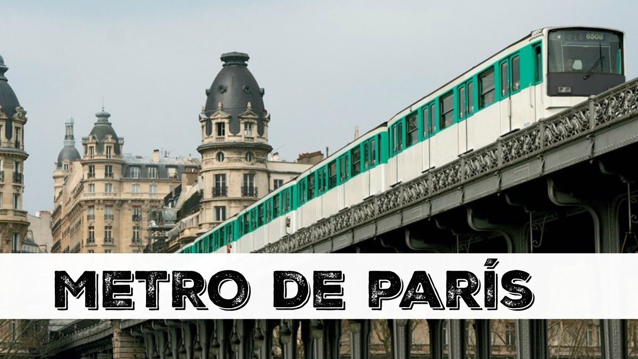 Como usar el metro en PARIS? / Una Mexicana en Paris