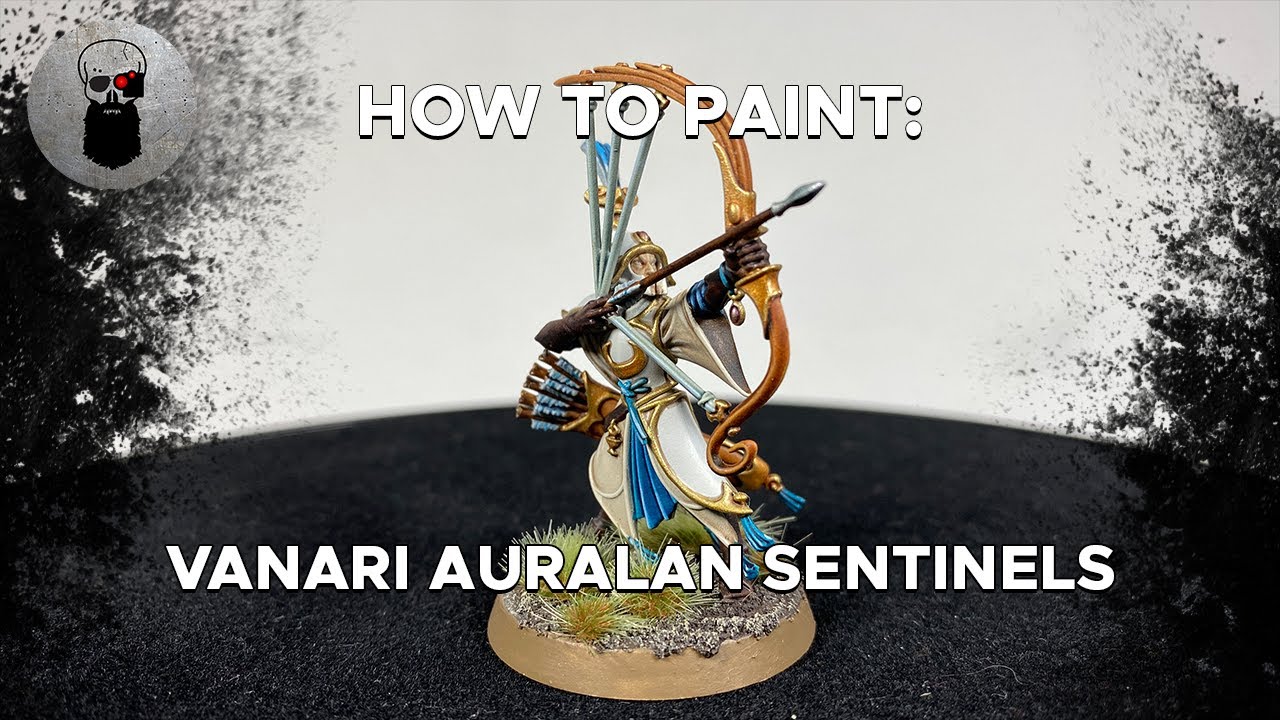 Contrast+ How to Paint: Vanari Auralan Sentinels