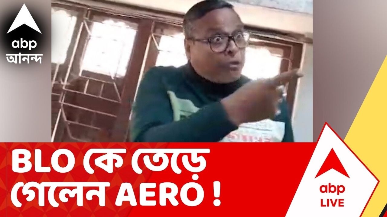 Sutahata SIR | তেড়ে গেলেন AERO ! SIR আবহে চরম তীব্র বাদানুবাদ BLO র সঙ্গে ! দেখুন Viral Video