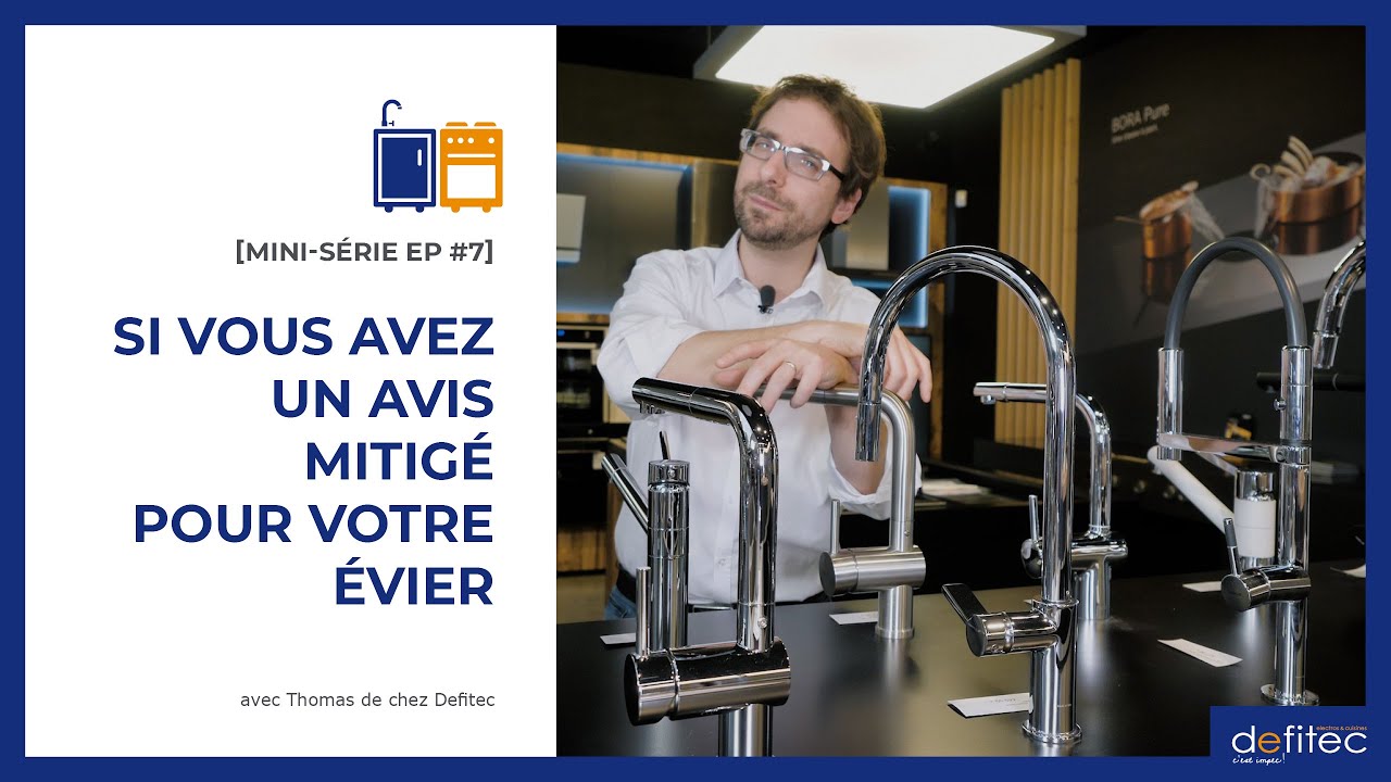 Sanitaires : Éviers, Robinets et Mitigeurs  - Mini série Cuisines équipées EP#7