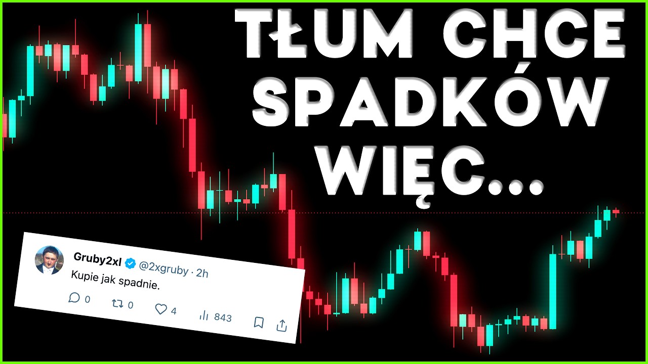BITCOIN SPADNIE ALE NIE TYLE ILE CHCESZ - CO Z 18 LETNIM CYKLEM? (97 Dzień Hossy?)