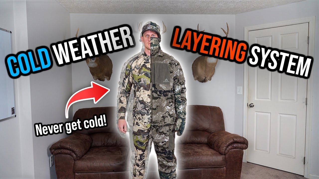 How to Dress for Cold Weather Deer Hunting (Stay Warm Every Time!)