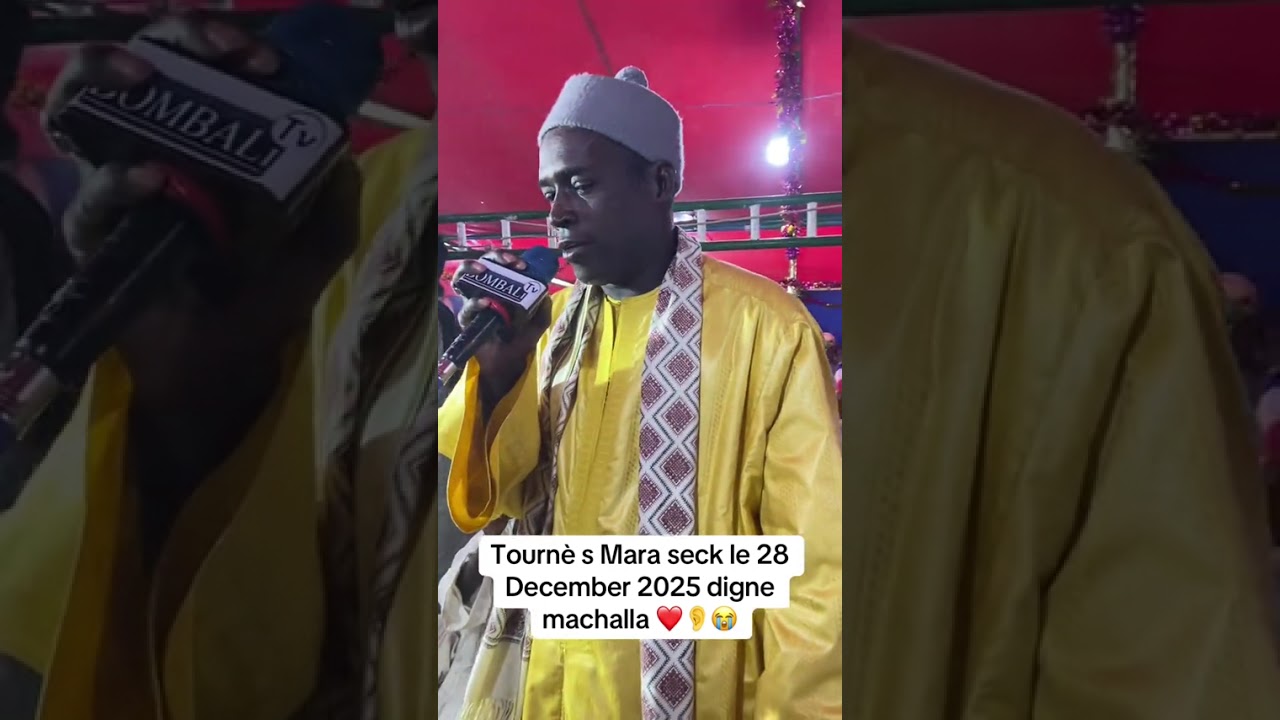 Tourné Serigne Mara seck khassida touba 