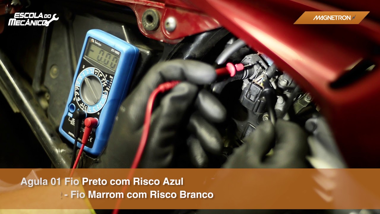#DicaDoFabricante Teste de Sensor Híbrido De Motocicleta