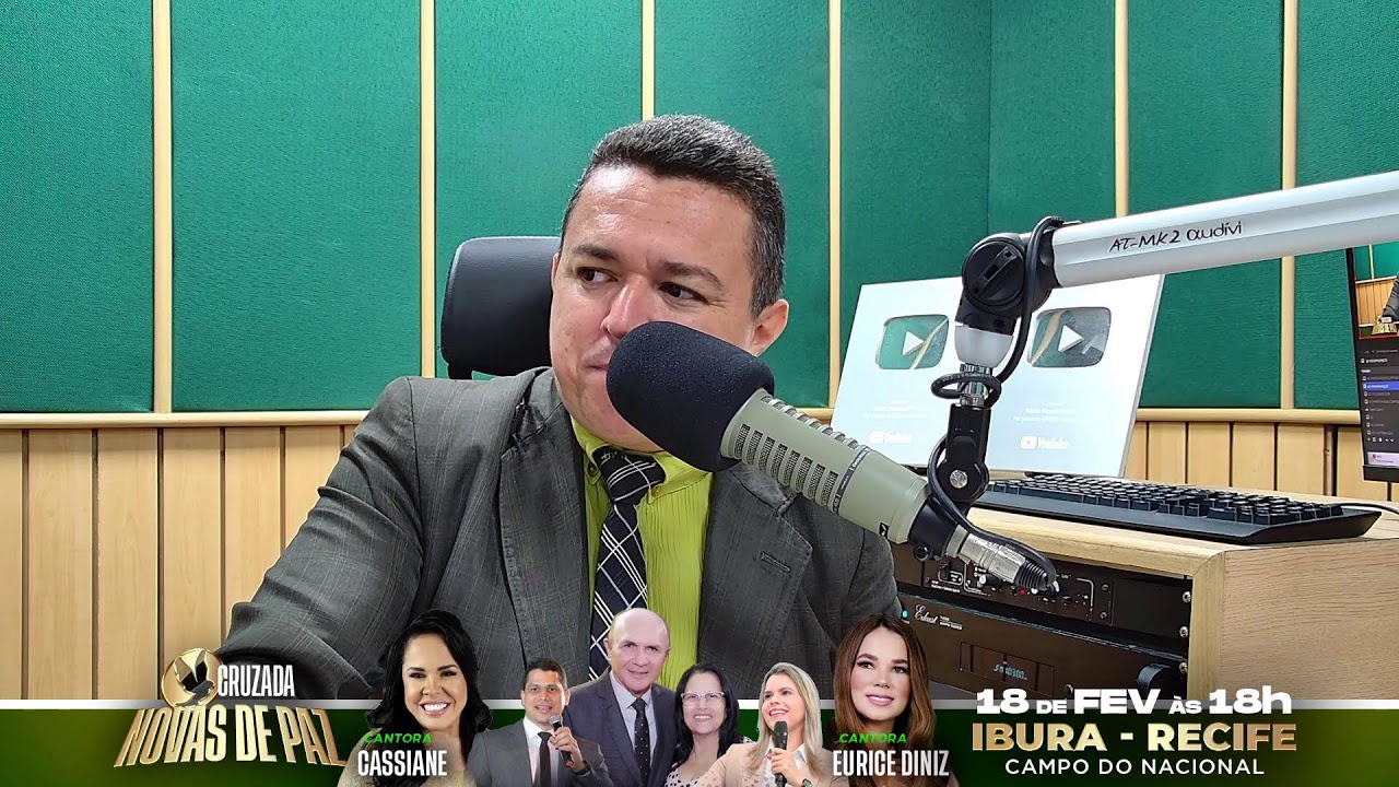 RÁDIO NOVAS DE PAZ 88.1 AO VIVO
