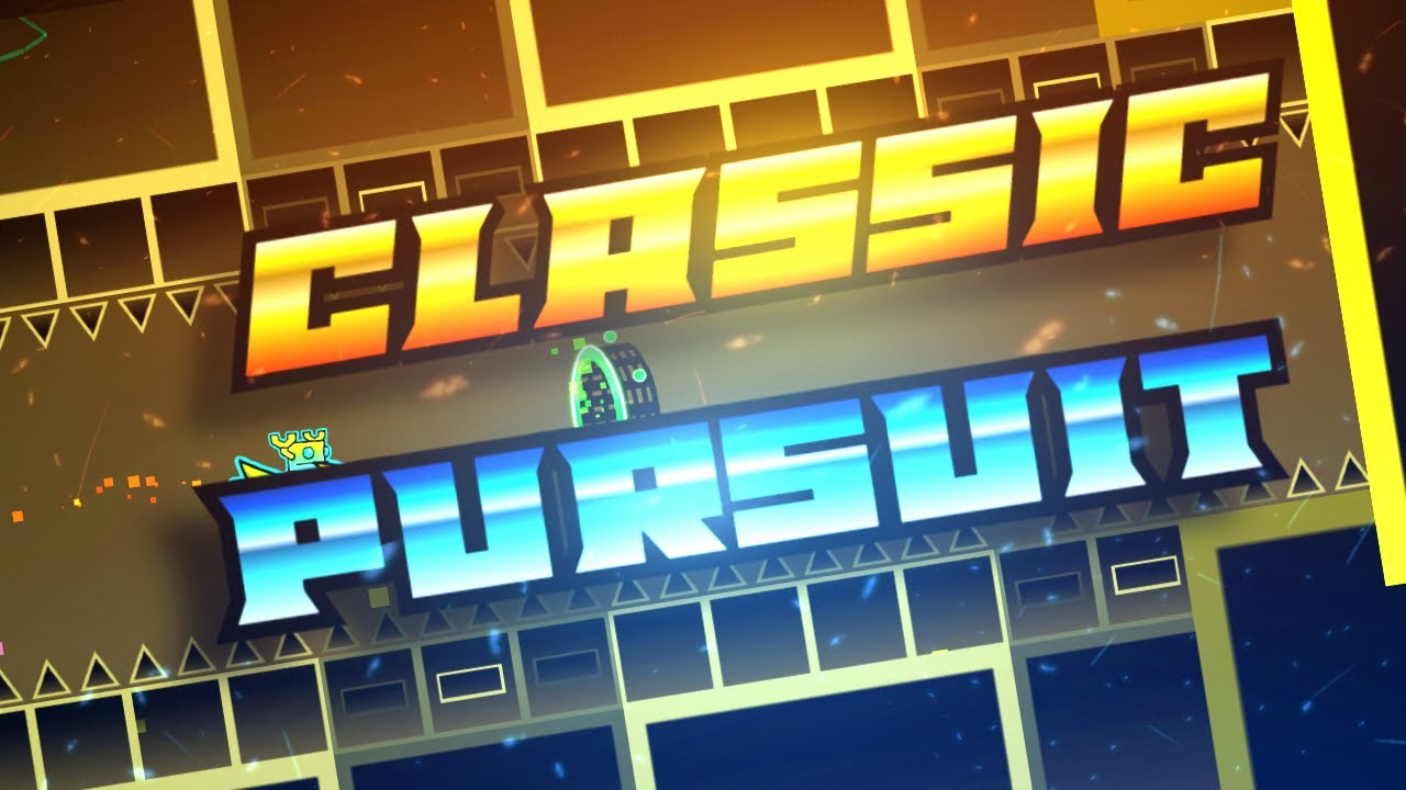 Classic pursuit layout ...