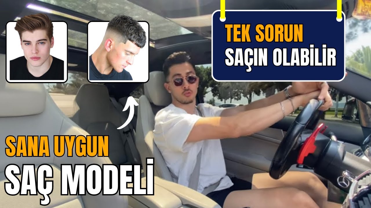 Sa&ccedil; stilini bul