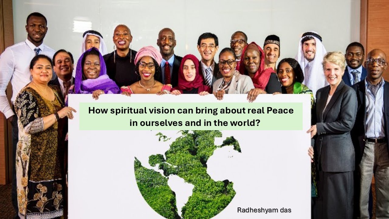 How spiritual vision can bring about real peace in ourselves and in the world | Pittsburgh