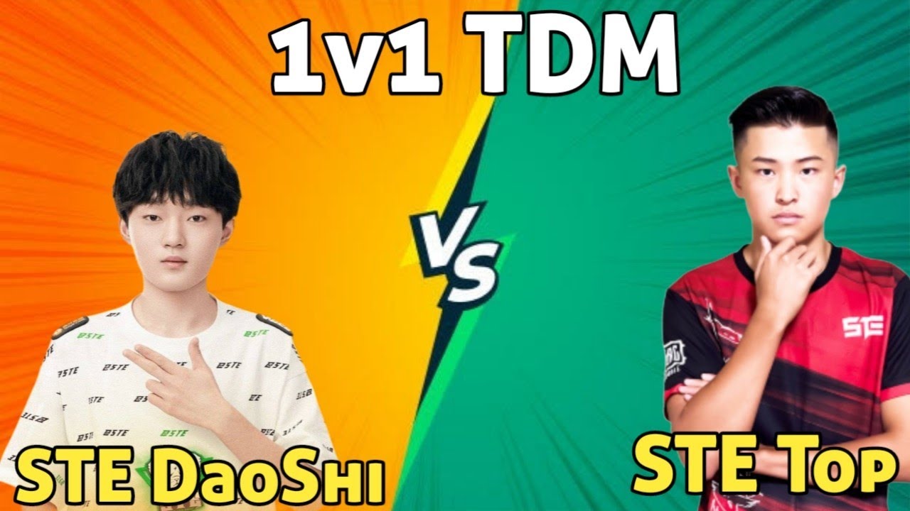 STE Top Vs STE DaoShi 1v1 TDM | STE Action