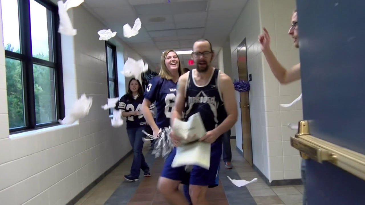 Nekoosa Teacher Lip Dub; Homecoming 2018