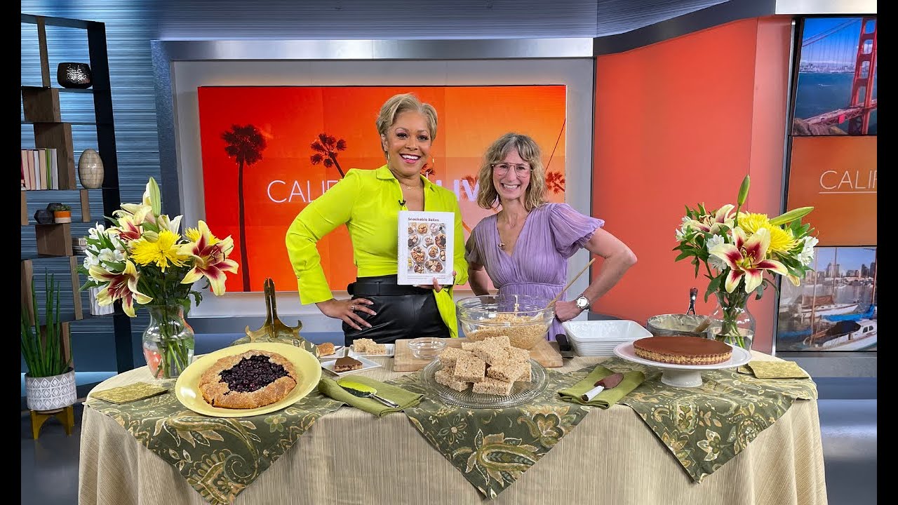 Jessie Sheehan's Secret to Incredibly Good Rice Krispie Treats | California Live | NBCLA