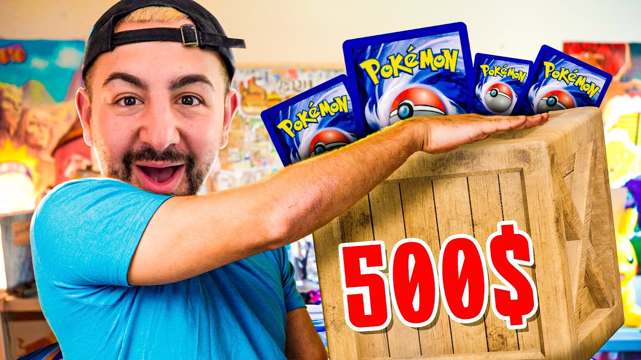 ME GASTÉ +500$ EN CARTAS TCG DE POKÉMON PARA MI PRIMER PACK OPENING