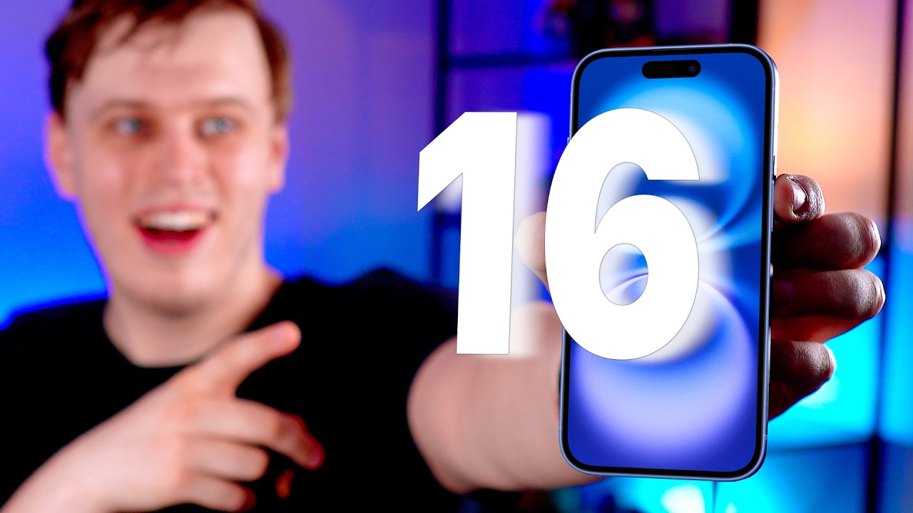 iPhone 16 : Alles wat je moet weten!