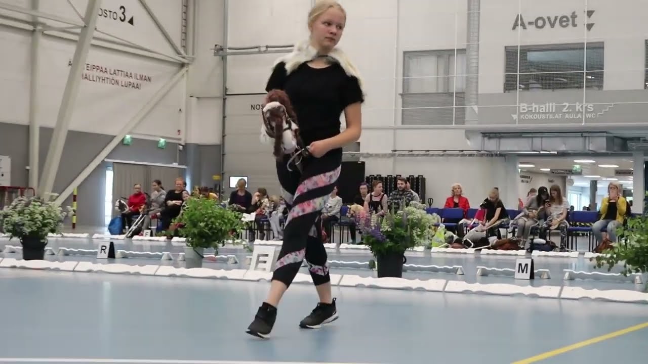 DRESSAGE ROUND Finnish Hobbyhorse Championships 2019