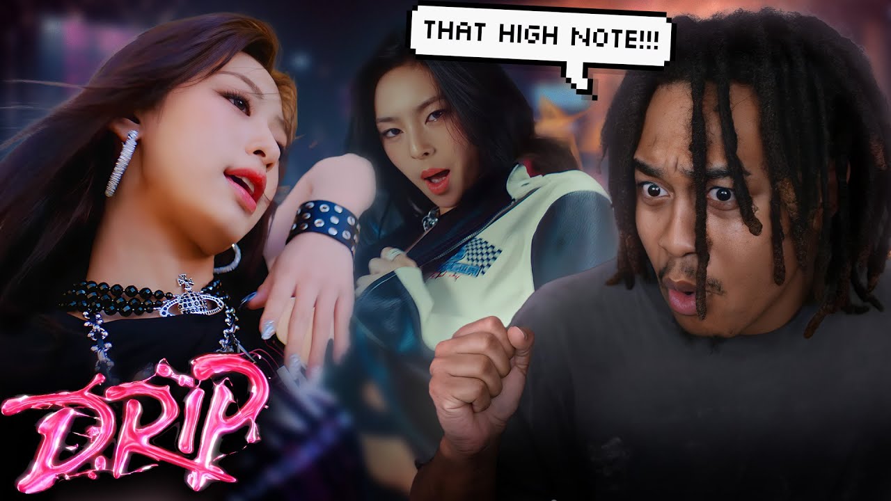 BABYMONSTER - 'DRIP' M/V - REACTION!!