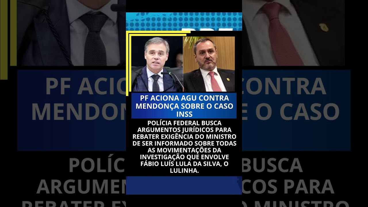 CASO LULINHA: A DISPUTA ENTRE POL&Iacute;CIA FEDERAL E O STF