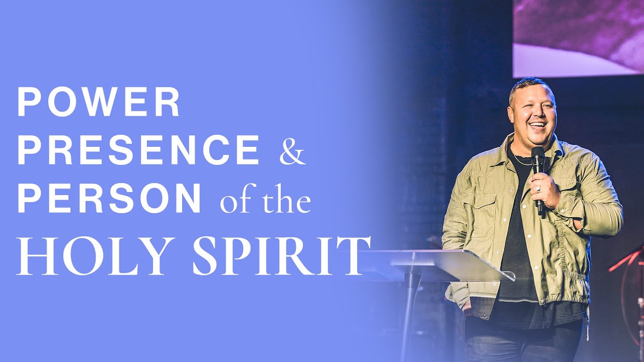 Jabin Chavez | Power, Presence, & Person of the Holy Spirit