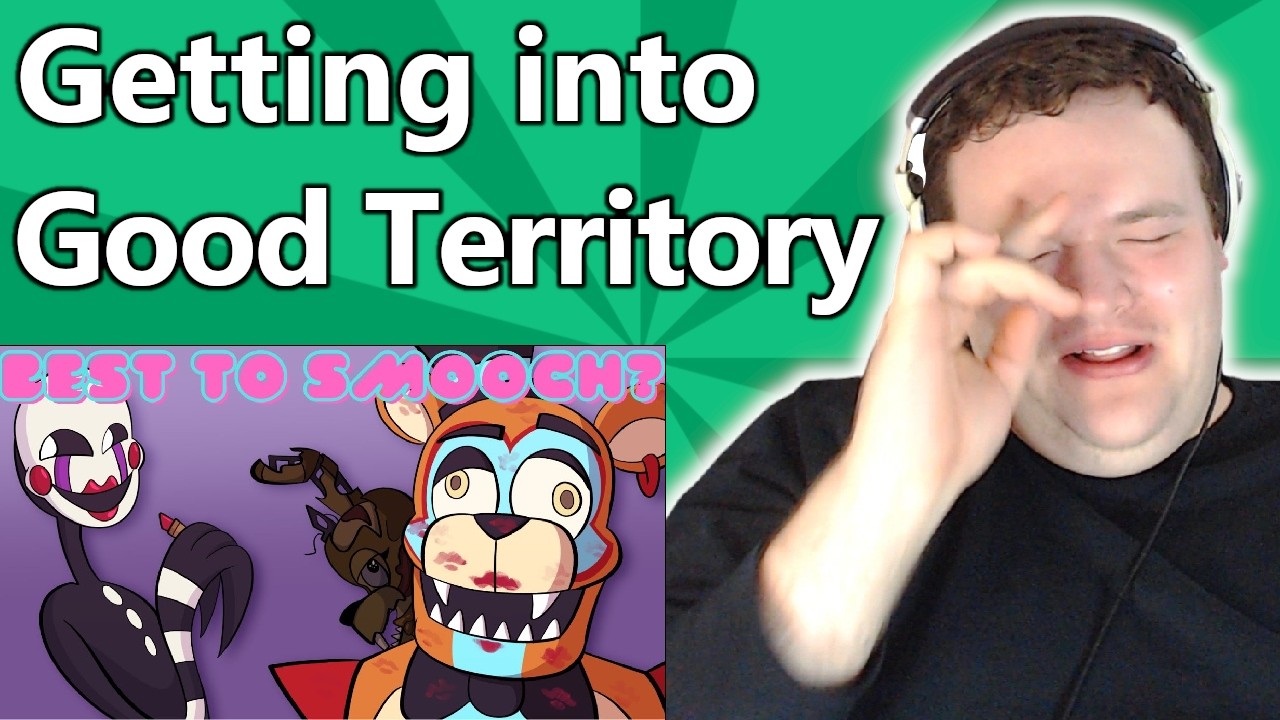 Who is the Best Animatronic to Smooch? - @notrealnamenotatall2476 | Reaction Part B