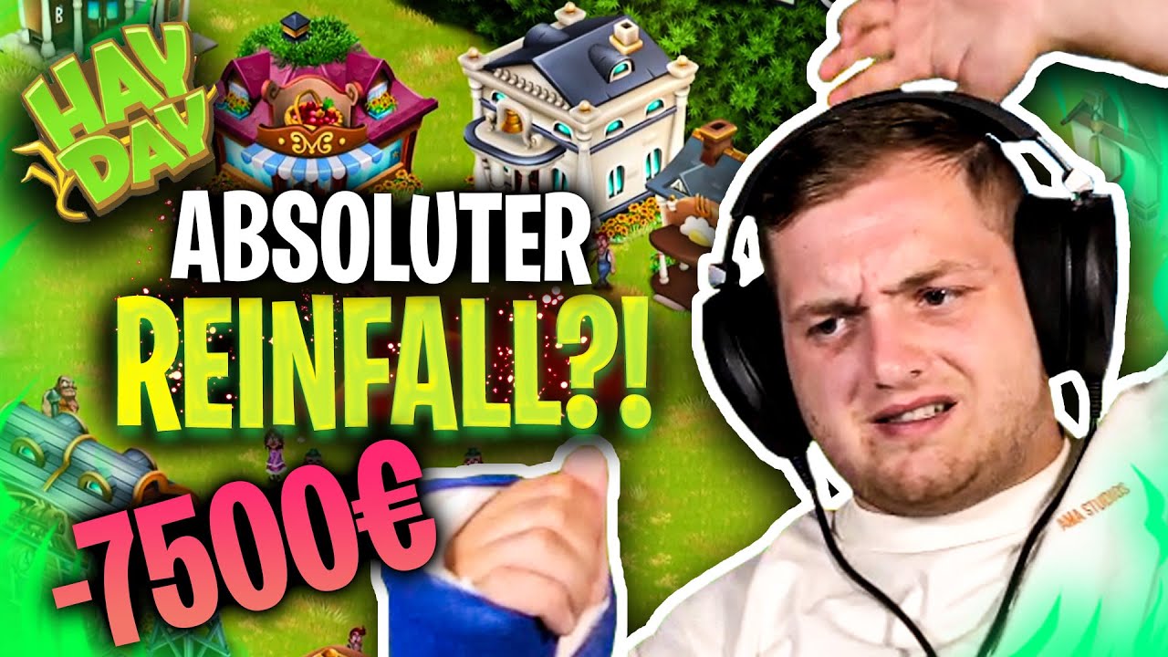 😭😫 PROJEKTABBRUCH?! 😅 RIESEN FEHLER gemacht! | Großer STADTAUSBAU | Hayday
