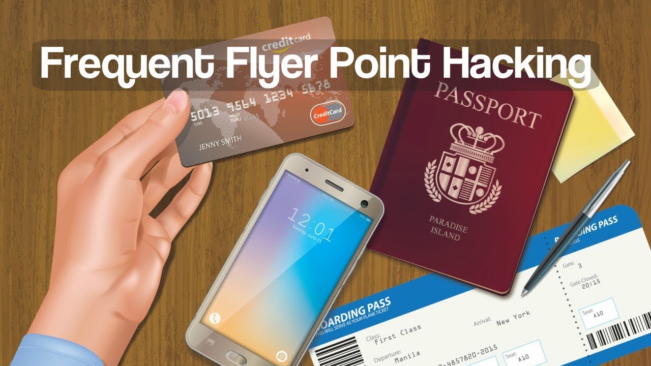 How to hack frequent flyer rewards points and flights