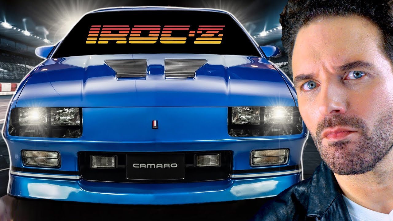 CAMARO IROC Z — лучший маслкар 80-х?